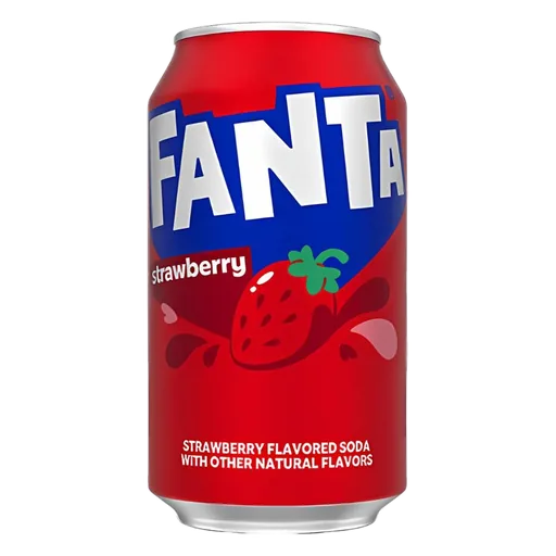 Fanta fresa